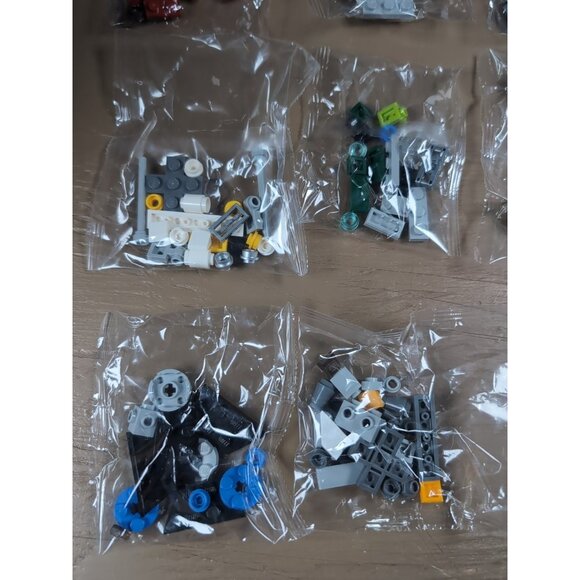 Lot of LEGO Star Wars Advent Calendar 2023 (75366) – 20 Sealed Bags - Day 1 - 20 - Picture 14 of 14